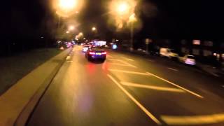 MGIF: Bad overtake and nearly causing a collision on undertake - LF14VVD