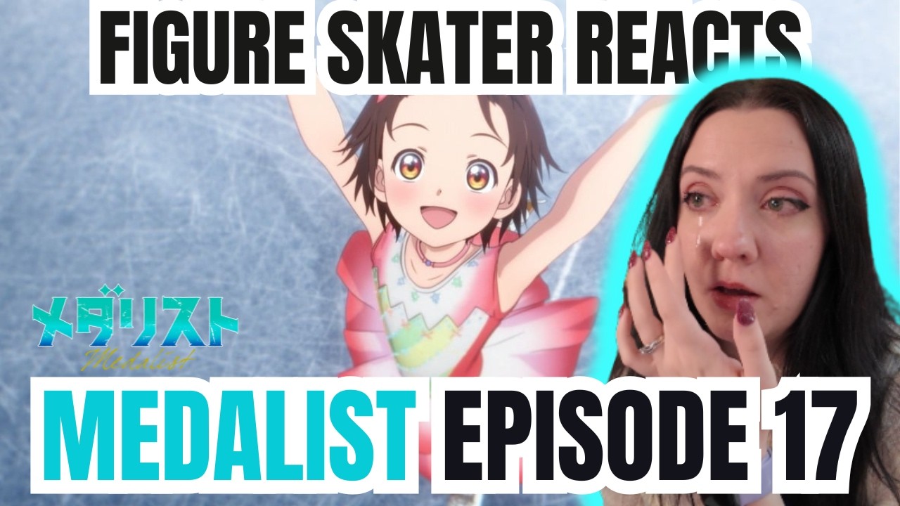 Инори снова доводит меня до слез!! | Реакция фигуристки | Эпизод 17 Medalist | Medalist