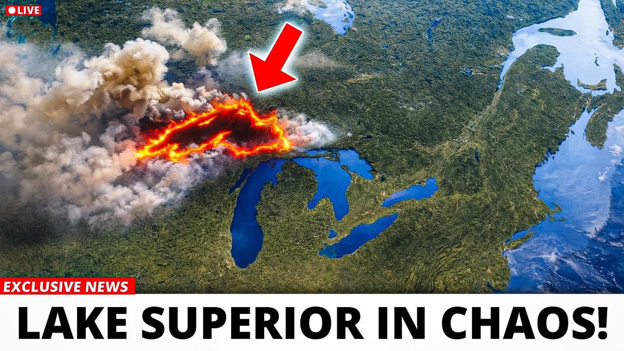 Озеро Верхнее неожиданно ведет себя странно, и эксперты внимательно следят за ситуацией!