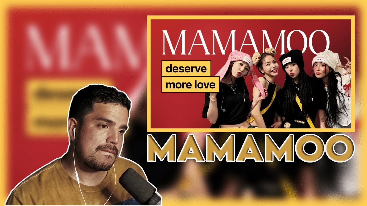 Reaction to why MAMAMOO is the most underrated kpop group