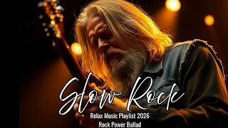 Slow Rock Love Songs 🎸 Nostalgic Ballads for Late Night Memories