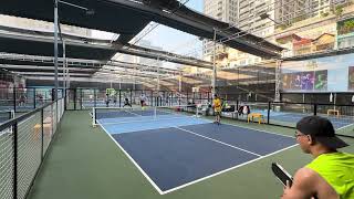 PickleBall Morning - Manh Tuan vs Duy Hoang