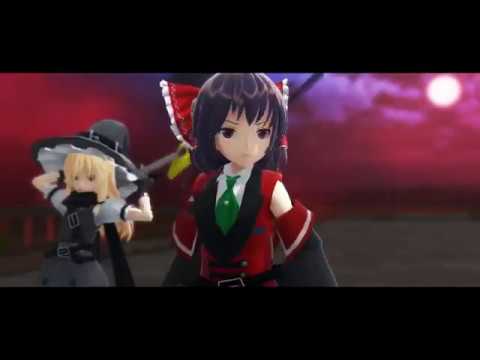 【東方 MMD】　Rival