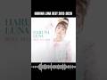 【HARUNA LUNA BEST 2012-2020】 #月のかけら #jpop #phasesofthemoon