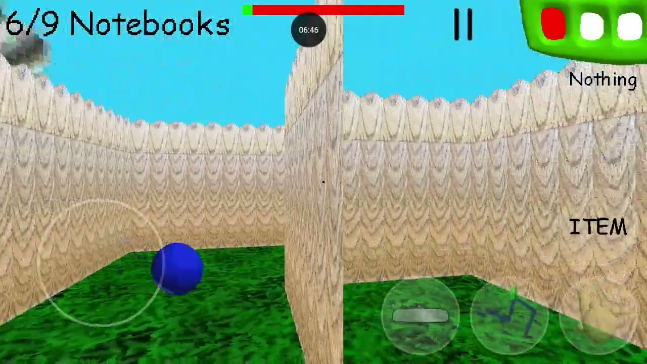 Baldi's Grimace Shake Catastrophy Android Port Baidis Basics Mod