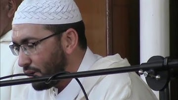 القارئ حجاج العلمي من مسجد بدر بطنجة