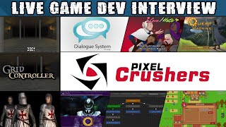 Live Dev Interviews - Pixel Crushers Tony Li - Grid Controller