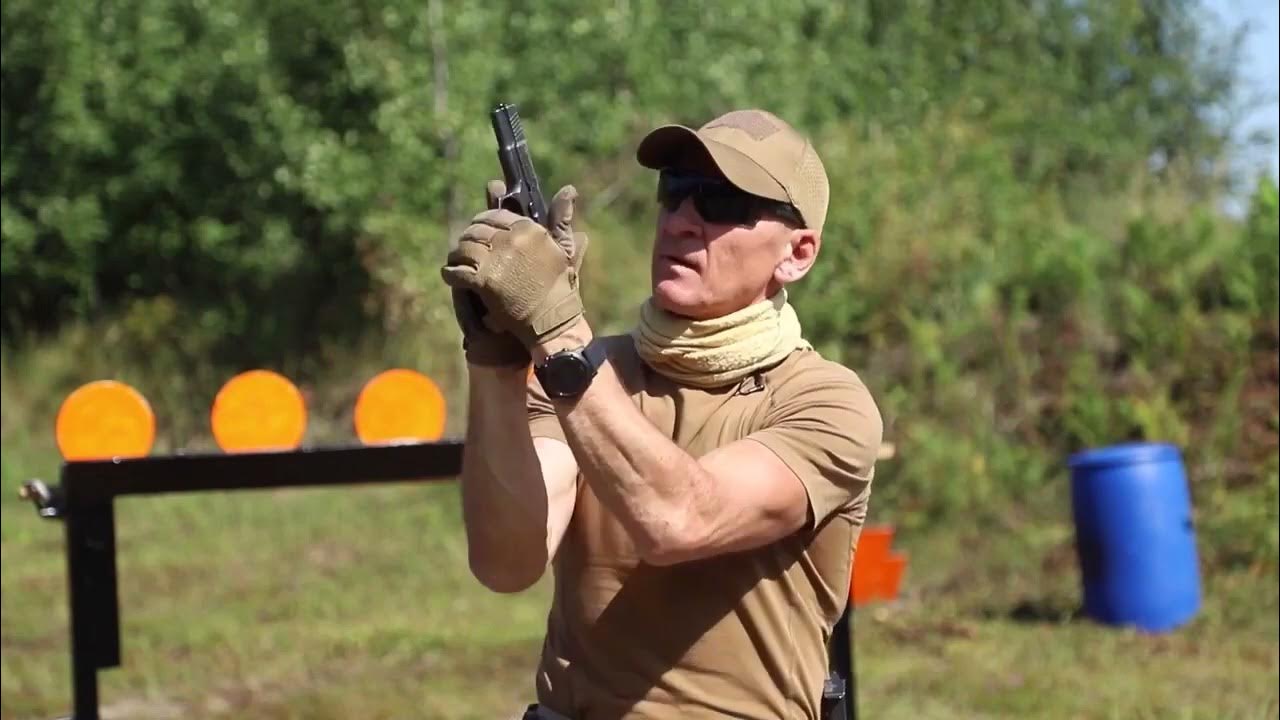 Базовий курс стрільби з пістолету_2 - YouTube