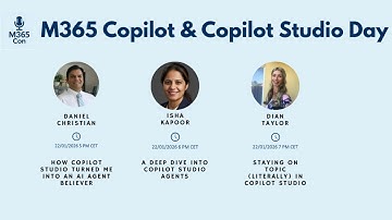 M365 Copilot & Copilot Studio Day (Part 3)  📱