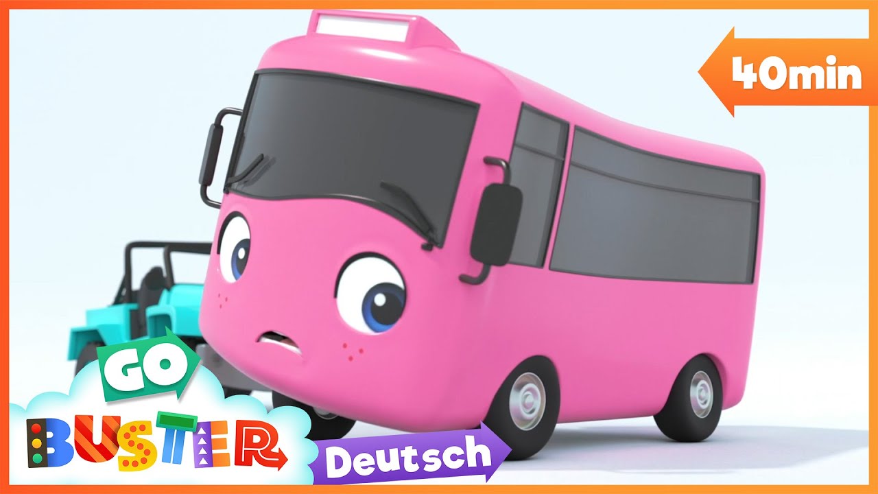 Buster wechselt die Farbe | Go Buster Deutsch | Kinderlieder | Cartoons ...
