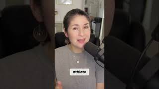 Be a vocal athlete!