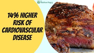 Red Meat Increases Cardiovascular Disease Risk (NEW STUDY)