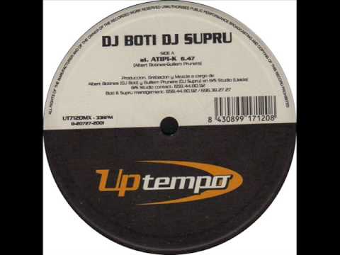 DJ Boti & DJ Supru - Atipi-k