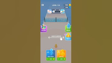 🎚️Level 110 | count master crowd runner 3d #shorts #countmasters3d #countmastercrowdrunners3d