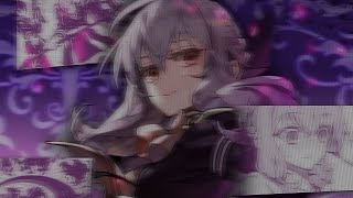 Seraph Of The End Shinoa Editamv Quick Edit. 4K.