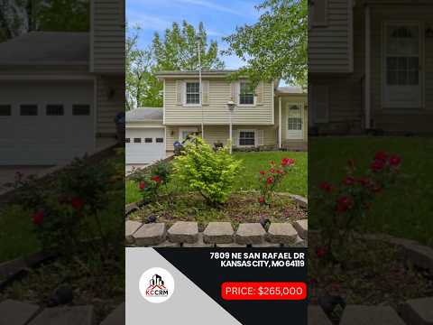‼ 7809 Northeast San Raphael, Kansas City, MO 64119 #realestate #realtor #newlisting
