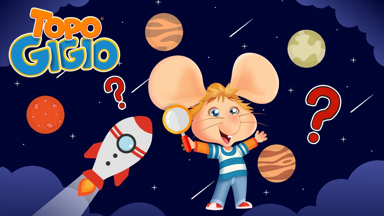 Gigio Curioso - Con la fantasia | Topo Gigio (Video Musicale)