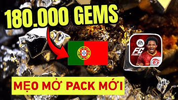 TIÊU 180.000 GEMS + DÙNG MẸO MỞ PACK MỚI CHINH PHỤC SIÊU PHẨM 113 QBV VÀ CÁI KẾT | FC MOBILE VN 🇻🇳