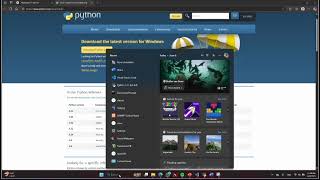 Cara download dan instal python menggunakan Libe opengl || Kelompok vitamin abcd || IF23C