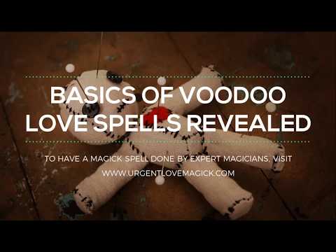 Video: Cách Làm Búp Bê Voodoo Bằng Tay Của Chính Bạn