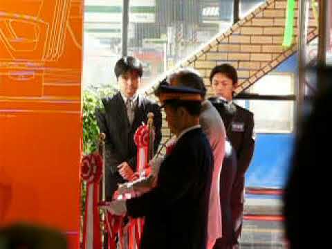 2005年3月19日　小田急50000形VSE出発式