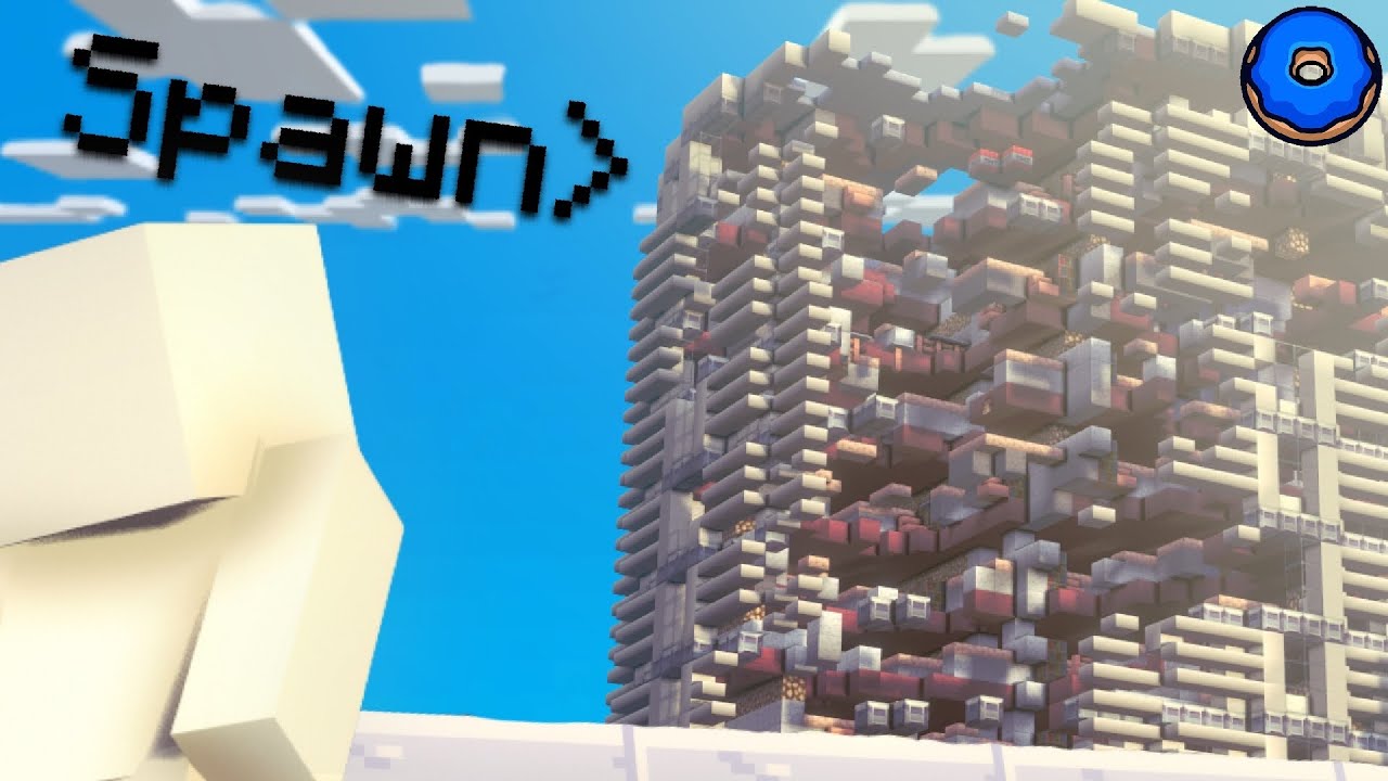GOING TO SPAWN ON DONUT SMP