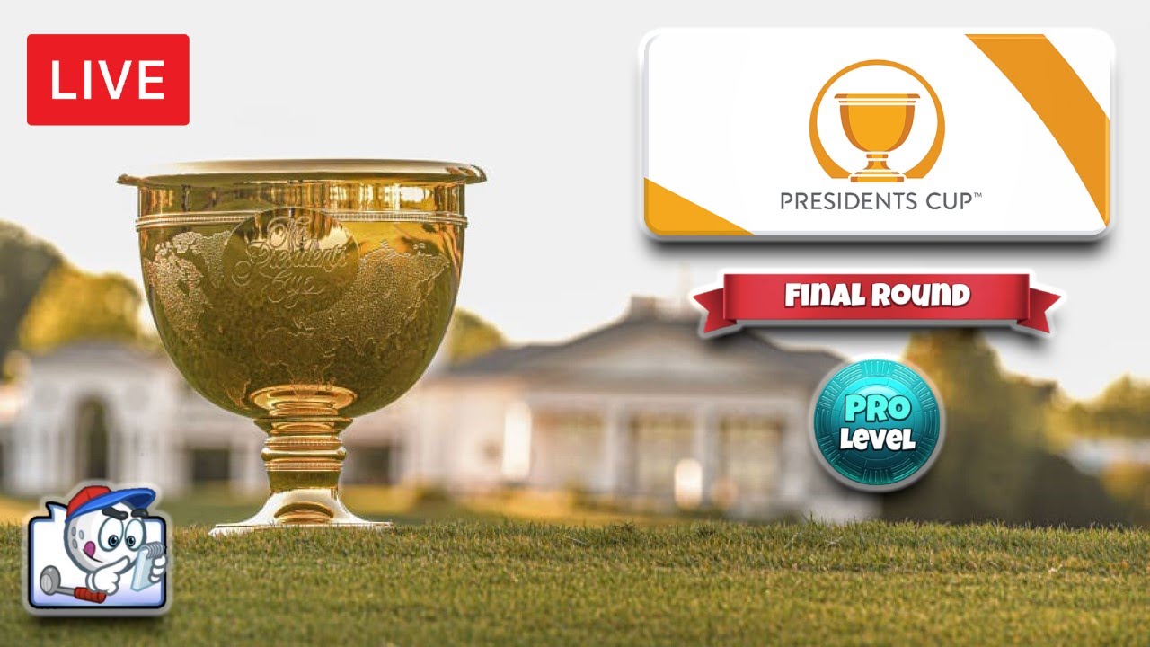 Presidents Cup PRO Final Round! Making FREE NOTES Live!