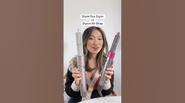 Which Air Styler is better: Dyson Airwrap vs Shark Flexstyle? #hairstyle