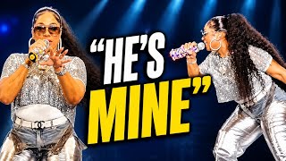 Ashanti SENDS Clear Message That Nelly Is HER HUSBAND During Live Performance!