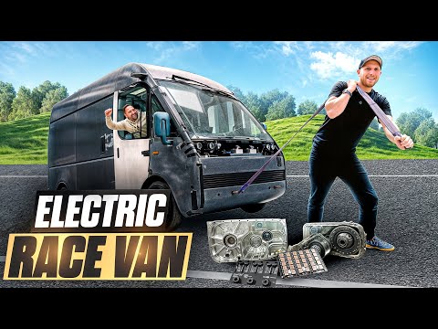 Turning my Prototype Arrival Van into an ELECTRIC RACE VAN?