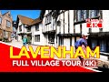 LAVENHAM -The most beautiful village in the world | A walk round Lavenham Suffolk England