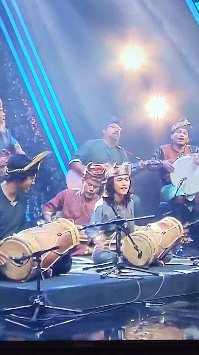 V0210 Man Kayan dan Anak Kayan buat persembahan di siaran RTM Hiburan Minggu Ini [230923]