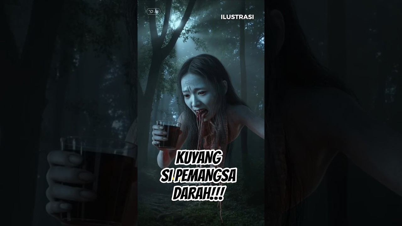 Legenda Kuyang Bikin Merinding. #ceritamistisindonesia #kisahseramnetizen #horror