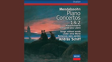 Mendelssohn: Lieder ohne Worte, Op. 19 - 6. Andante sostenuto "Venetian Gondola Song"