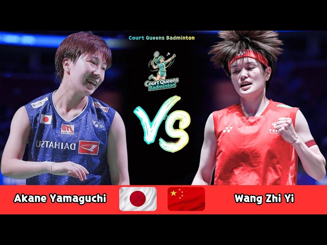 Women's Singles | Akane Yamaguchi (JPN) vs Wang Zhi Yi (CHN