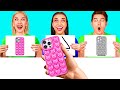 絵がうまいのはどっち? | 面白いフードハック BooBoom Challenge