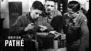 Army Apprentice Recruitment - Trailer (1948)