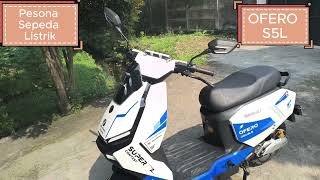Pesona Sepeda Listrik OFERO S5L #sepeda #electric #ebike #ofero