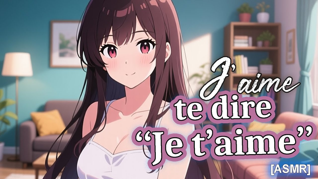 ASMR 💕 Ta copine te murmure son amour pendant 30 min
