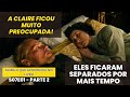OUTLANDER 7ª Temporada | Ep 01 | COMPARAÇÃO LIVRO X SÉRIE | muito melhor no livro (PARTE 2)
