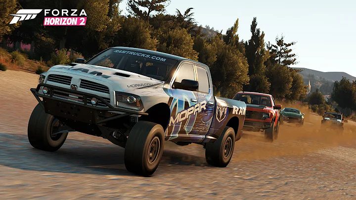 My First Time Playing Forza Horizon 2