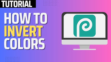 How To Invert Colors in Photopea (2025 Tutorial)