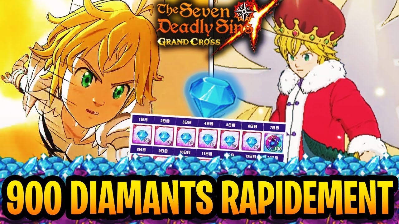 COMMENT AVOIR DES DIAMANTS POUR DEMON KING MELIODAS ! | 7DS Grand Cross