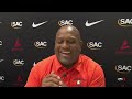 2023 SAC Football Preseason Interviews | Carson-Newman