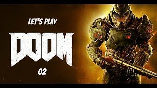 Re Aligning the Dish - DOOM Let's Play Part 2