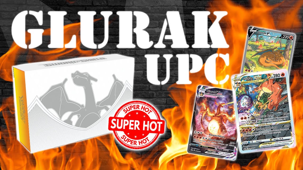 Das 🔥🔥🔥 FREURIGSTE Produkt EVER?! - Glurak Ultra Premium Collection - Pokemon Opening