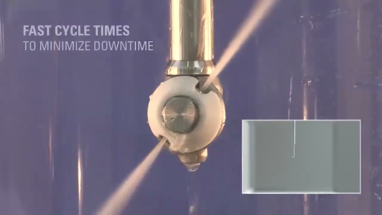 TankJet® 50 Fluid Driven Tank Cleaner from Spraying Systems Co. 