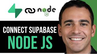 How To Connect Supabase To Node Js Step By Step Tutorial