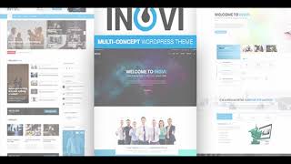 INOVI - Multi-concept WordPress Theme | Themeforest Website Templates and Themes