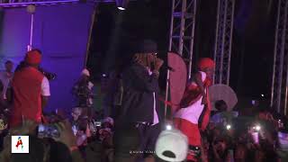 DIAMOND PLATNUMZ LIVE PERFORMANCE IN MALAWI ON LULU HIS ALBUM LAUNCH IN LILONGWE GOLF CLUB 2022